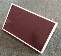 Equistop B1 Energiser Solar Panel